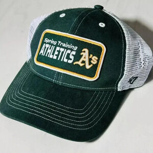 Oakland A’s Athletics Trucker Hat MLB Baseball 47 Youth Adjustable